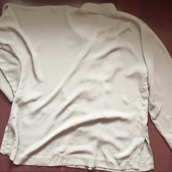 Men’s Pure Silk Kung Fu Jacket Sz XXL - Picture 7 of 8